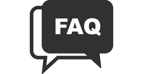 FAQ information sign icon isolated on white background. Vector illustration. Eps 10.